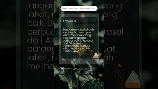 Download lagu Orang yg berbuat baik berasal dari Tuhan,Tapi yg berbuat jahat, tidak mengenal Tuhan.Mana pilihan mu mp3