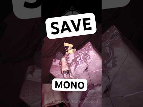 Saving Mono in Little Nightmares 2
