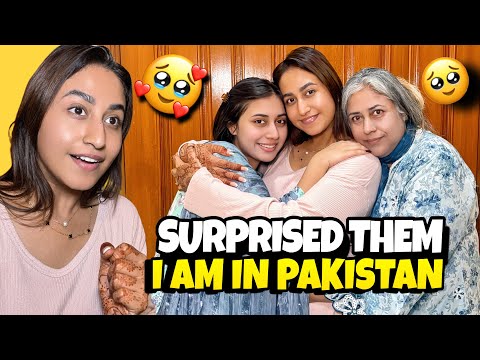 MUMMY TOH RONEY LAGI 😭 CAME ALL THE WAY TO PAKISTAN FOR HER! 🇵🇰