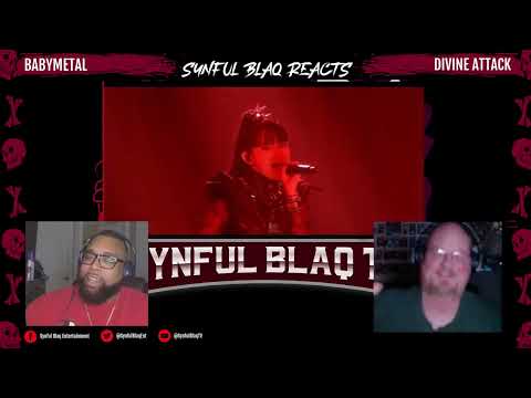 Final Fantasy Limit Break the Musical! Synful Blaq Reacts - BABYMETAL - Divine Attack Live REACTION