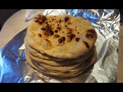 Restaurant Style Naan Bread