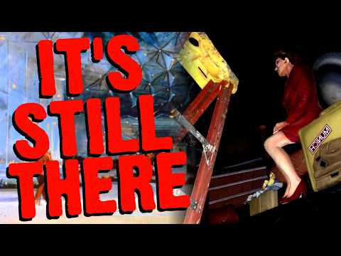 Remnants of Opening Day Disney Rides