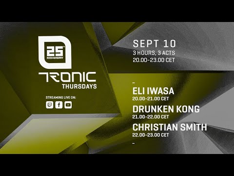 Tronic Thursdays w/ Eli Iwasa [10.09.20]