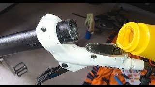 Fix hydraulic brakes WITHOUT a bleed! Disc brake burping!
