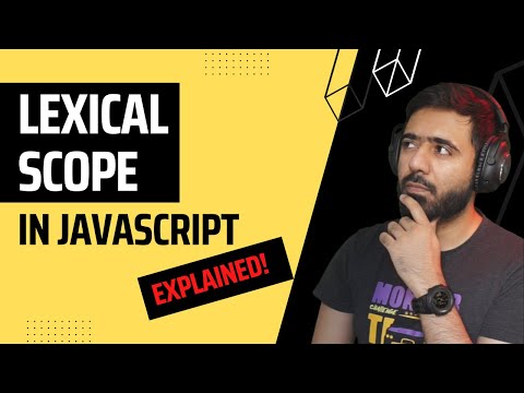 Lexical Scope In Javascript