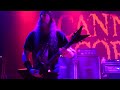 Cannibal Corpse - I Cum Blood @ Belasco, Los Angeles, 03/13/22