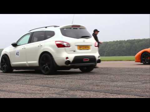 SVM Vmax 200 (Evo Max) - Qashqai R 207mph - LaFerrari, Bugatti Veyron