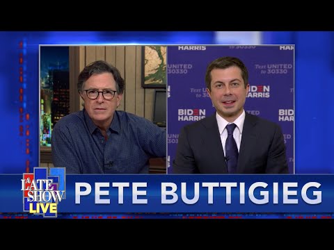 "他對說完全的謊言很舒服"--市長皮特-布提吉格談彭斯的辯論表現 ("He's Pretty Comfortable Telling A Total Lie" - Mayor Pete Buttigieg On Pence's Debate Performance)