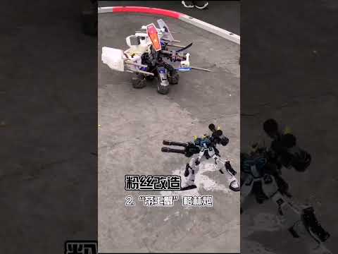Fighting robot cool drag show-1#kongfu#kongfurobot#Shaolinkongfu#PersonalRobots
