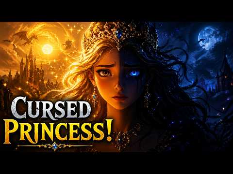 Midnight Sun Princess | The Secret of Eternal Night | An English Animation. #fairytales