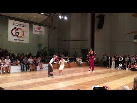 World Championship Boogie Woogie 2018 - First Round Slow Heat 15 Nils & Bianca