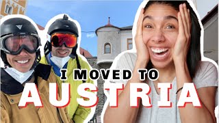 I moved to EUROPE