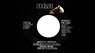 1982 HITS ARCHIVE: Mirror, Mirror - Diana Ross (stereo 45 single version)