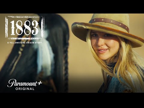 Elsa and Sam Race | 1883 | Paramount+