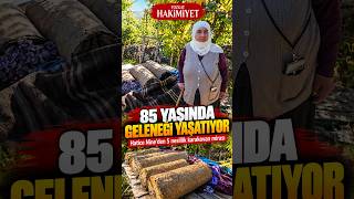 🐝 85 yaşında, beş nesillik geleneği yaşatıyor! 🍯