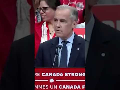 Liberals projected to win Canadian elections with Carney remaining as prime minister #shorts