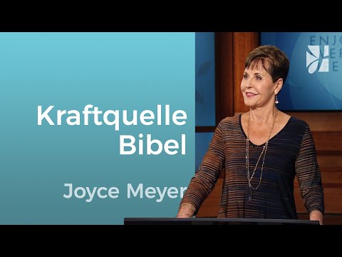 POWER RESOURCE 💪🏼 What the Bible's contents can do 📖 – Joyce Meyer – Encountering God