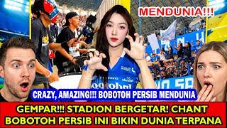Download lagu BUKAN KALENG-KALENG! CHANT PERSIB INI BIKIN DUNIA KAGUM | REACTION mp3