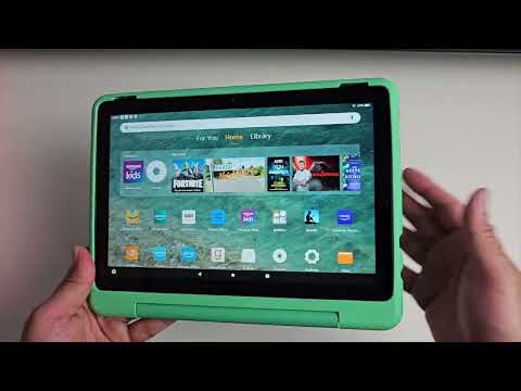 Amazon Fire HD10 Kids Pro (13th Gen, 2023) - Beautifully Tough!