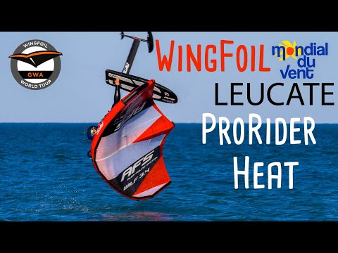 GWA WingFoil Leucate Mondial du Vent 2023 - Pro Rider Heats Axel Gérard