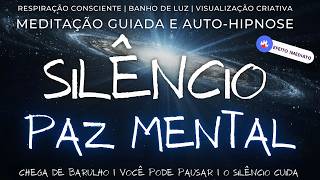 PARE AGORA | SUA MENTE SÓ PRECISA DE UM MINUTO AQUI