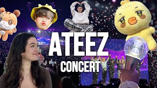Going to a KPOP concert ALONE?! 😭 Breking the wall with ATEEZ in Barcelona | ateez concert vlog✨