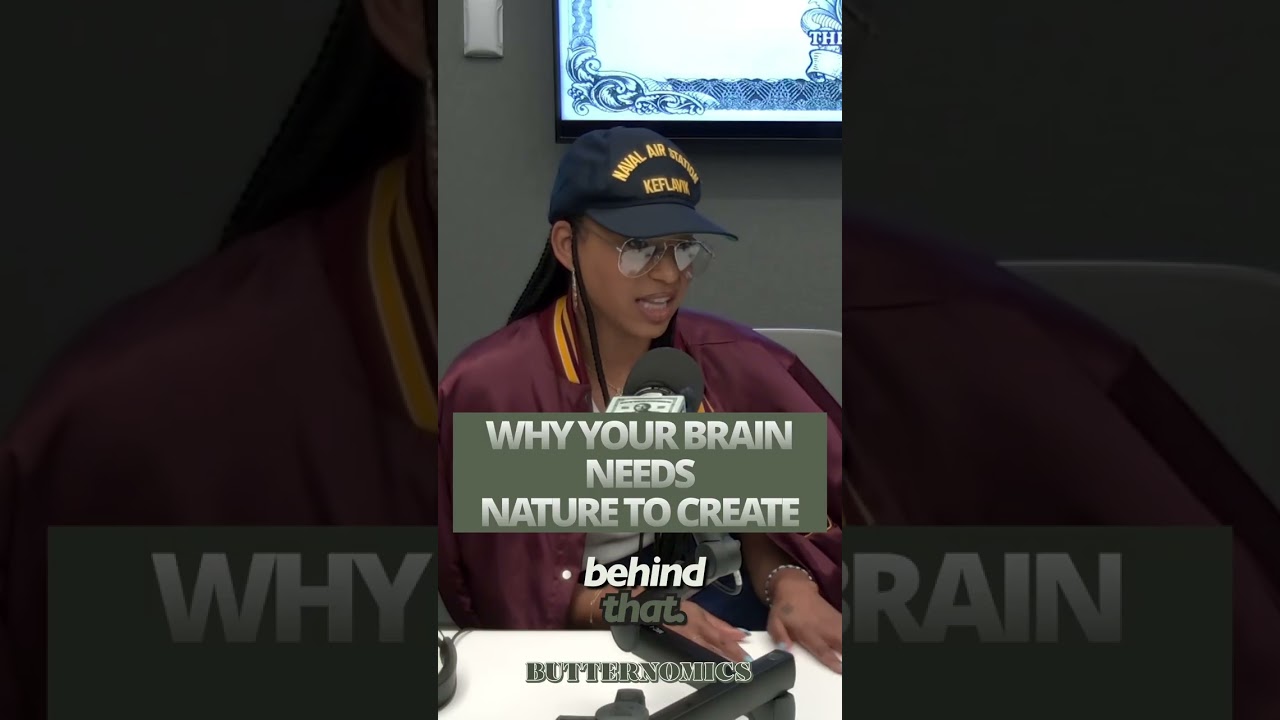 Why Nature is Essential for Creative Success