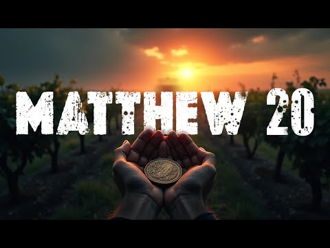Matthew 20:The Parable of the Workers in the Vineyard