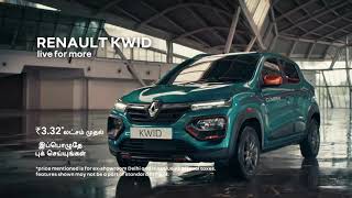 Command Attention in the Renault KWID | Tamil