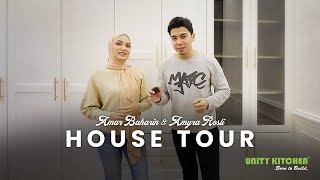 Download lagu 🏡 [House Tour] Amar Baharin & Amyra Rosli @ Unity Kitchen #4 mp3