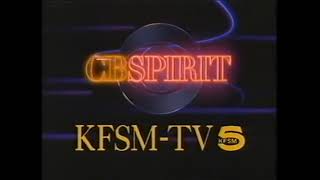 KFSM Station ID 1987 (RARE)