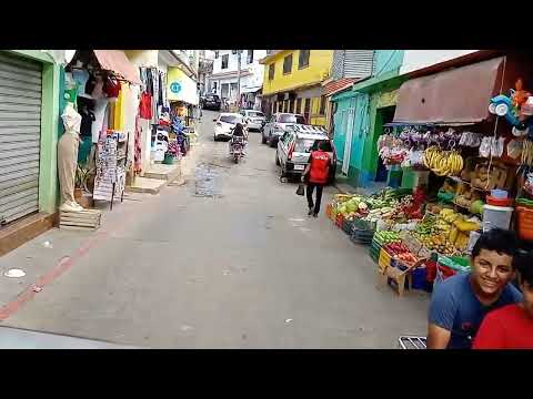 Santa María Ixhuatan , calle principal