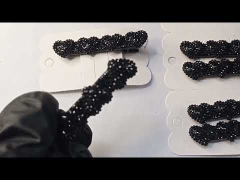 KIT BICO DE PATO DUPLO METAL CORAÇÃO 6,5 CM