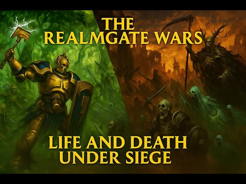 AoS Lore: The Realmgate Wars Part II - Life and Death Under Siege