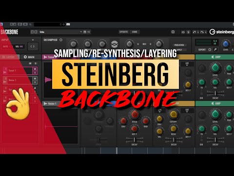 Free Download Steinberg Backbone v1.6.10 AAX VST3 x64 WiN-R2R