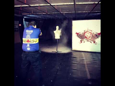 Byrna 016: Byrna HD Demo at Shooting Range