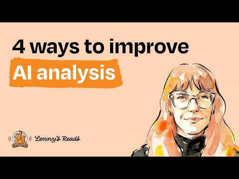 How to do AI analysis you can actually trust (audio)