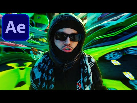 I Made The Most INSANE WARP TRANSITIONS - Drag & Drop!