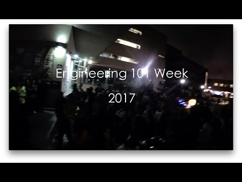 We Are The Engineers - uOttawa 101 Week '17