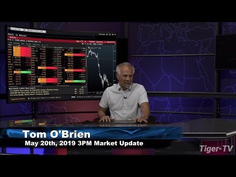 May 20th, 3PM ET Market Update with Tom O'Brien on TFNN