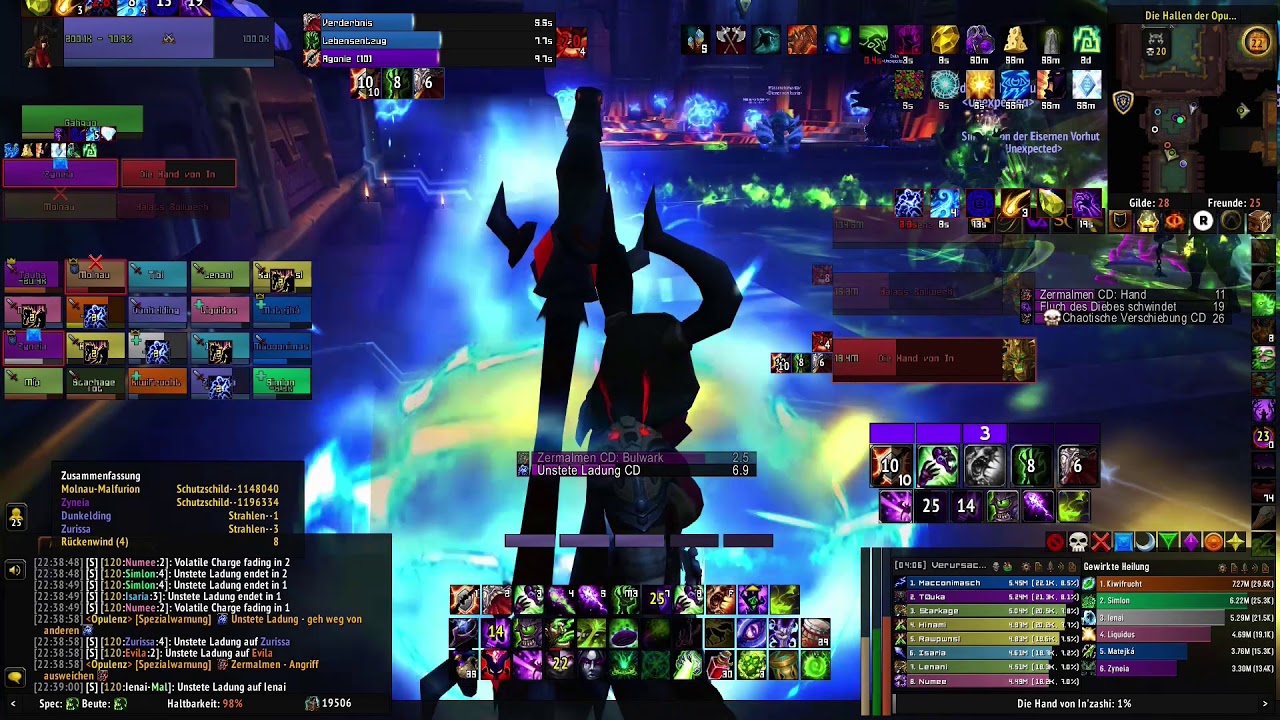 Unexpected vs Opulenz Mythic