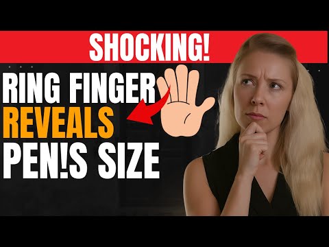 Your Right Hand Reveals Penis Size, Testosterone & Success Surprising Science Explained!