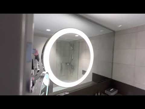Hilton Vienna Park (Austria) Hotel Room Tour #820 #Short