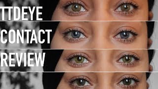 TTD EYE CONTACTS TRY-ON || ARIANA.AVA