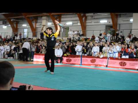 Tanguy Guinchard | 2nd place nunchaku freestyle | Moscow 2012