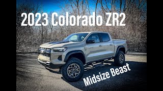 2023 Colorado ZR2 - Off-Road Beast - Midsize Truck - Review and Walk Around