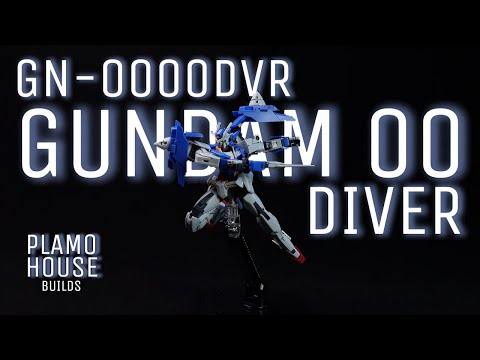HG Gundam 00 Diver | Gundam Build Divers | Speed Build | Model Kit | Bandai