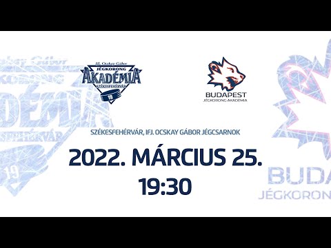 U18 | Ifj. Ocskay Gábor Nemzeti Jégkorong Akadémia - Budapest Jégkorong Akadémia