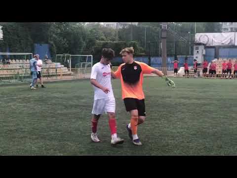 Серія пенальті у фінальному матчі "Академія Раду Ребежа" - "Металіст 1925"