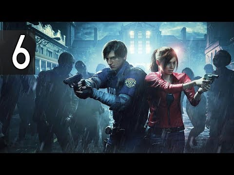 Resident Evil 2 Remake - Part 6 [Leon Story] Walkthrough Gameplay No Commentary